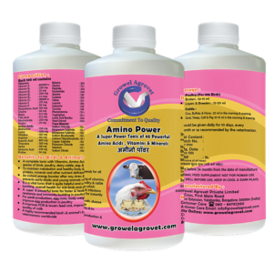 46 Powerful Amino Acids, Vitamins & Minerals .It is strongest amino acid for poultry & cattle with a remarkable result and quality