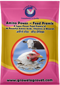 Super Power Feed Premix of 46 Powerful Amino Acids, Vitamins & Minerals